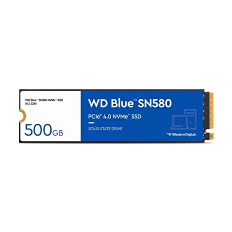 WD Blue SN580/500GB/SSD/M.2 NVMe/5R