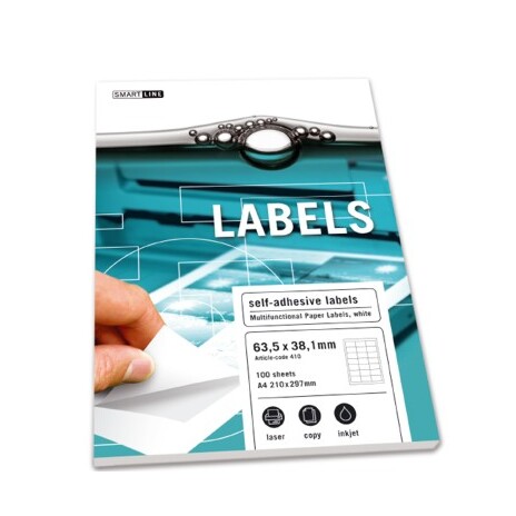 Europapier SMART LINE SAMOLEPICÍ ETIKETY A4, 3 etikety, 210x99mm