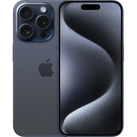 Mobilní telefon Apple iPhone 15 Pro 512GB modrý titan