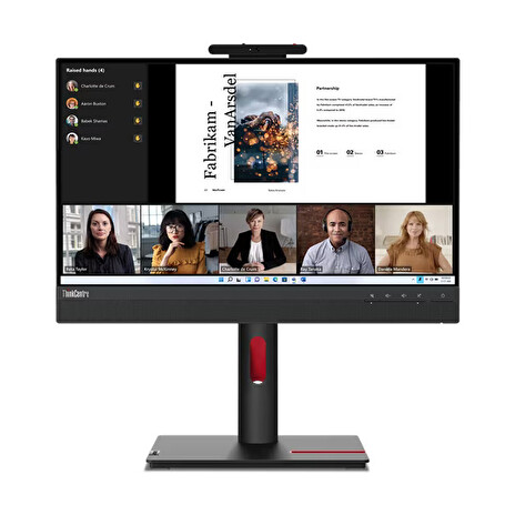 Lenovo ThinkCentre/Tiny-In-One 22 Gen 5/21,5"/IPS/FHD/60Hz/6ms/Black/3R