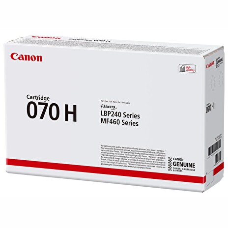 Canon Cartridge 070 H/Black/10200str.