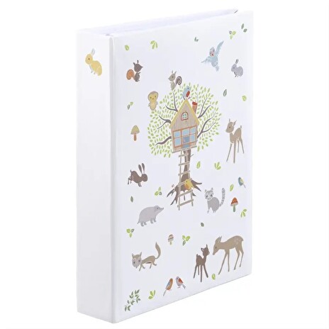 Fotoalbum Hama memo FOREST TOGETHER 10x15/200, popisové štítky, zasouvací