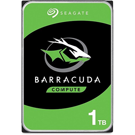 Seagate HDD BarraCuda 3.5" 1TB - 7200rpm/SATA-III/64MB