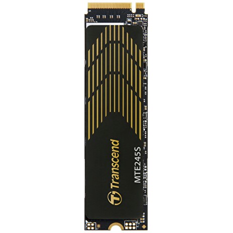Transcend MTE245S 2TB, M.2 2280, PCIe Gen4x4, NVMe, 3D TLC, DRAM-less 5300MB/s R, 4600MB/s W