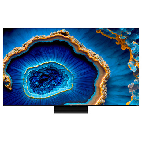 TCL 85C805 TV SMART Google TV QLED/215cm/4K UHD/4000 PPI/144Hz/Mini LED/HDR10+/Dolby Vision/Atmos/DVB-T2/S2/C/VESA
