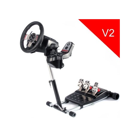 Wheel Stand Pro DELUXE V2, stojan na volant a pedály pro Logitech G25/G27/G29/G920