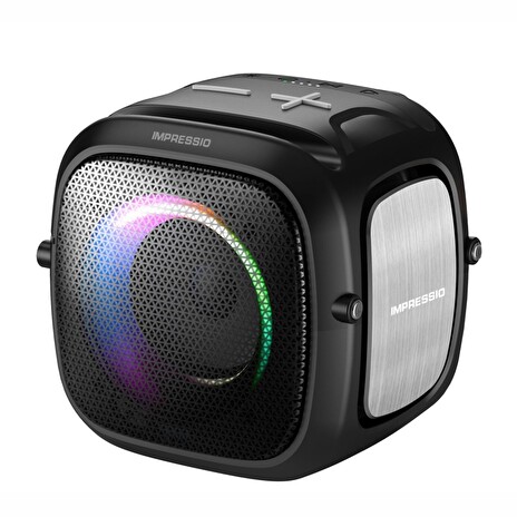 C-TECH Impressio Qubis Mini/Mono/5W/Černá