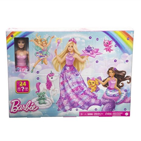 Adventní kalendář Mattel BRB pohádkový 2023