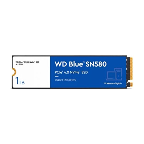WD Blue SN580/1TB/SSD/M.2 NVMe/5R