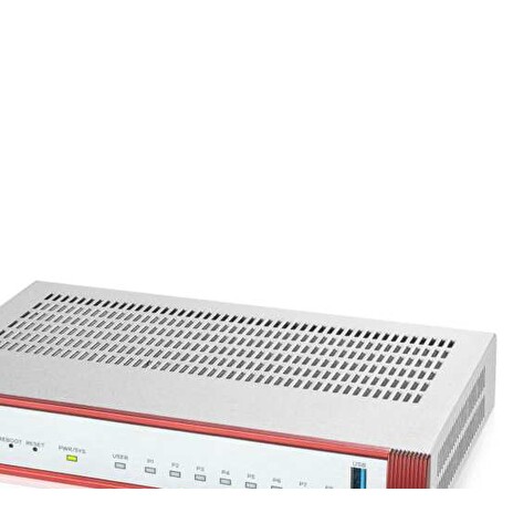 Zyxel USG FLEX 100H Series, 8 Gigabit user-definable ports, 1*USB with 1 YR Entry Defense Pack