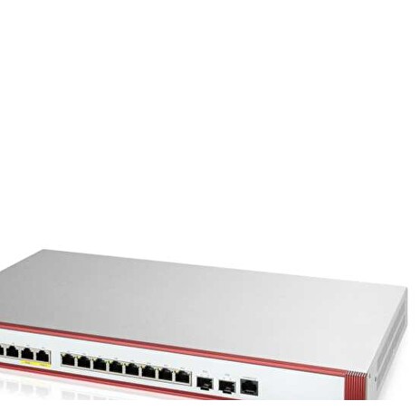 Zyxel USG FLEX 700H Series, 2*2.5G, 2*10G (PoE+) & 8 Gigabit user-definable ports, 2*SFP+, 1*USB with 1 YR Gold Securit