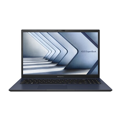 ASUS ExpertBook B1/B1502CVA/i5-1335U/15,6"/FHD/8GB/512GB SSD/UHD/W11P/Black/2R