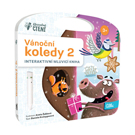 Kniha Albi KČ Zpívánky Vánoční koledy 2
