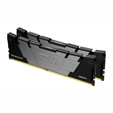 KINGSTON FURY Renegade 16GB DDR4 3600MT/s / CL16 / DIMM / Black / Kit 2x 8GB