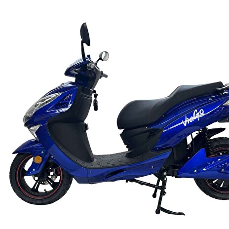 ViaGo Venice modrá 2000W, 45Km/h, 100Km range, včetně baterie 72V/40Ah
