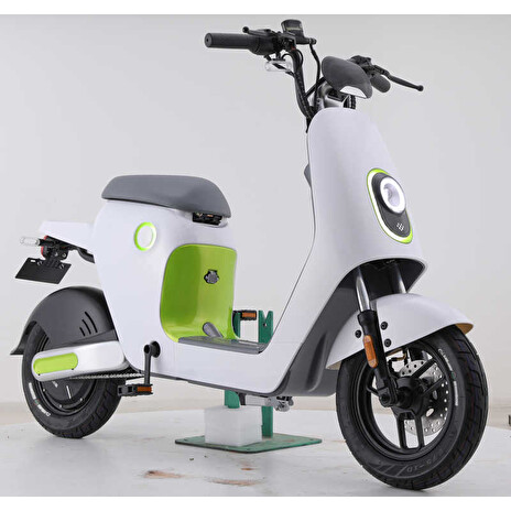 ViaGo Tokio zeleno-oranžový, 500W, 25Km/h, 60Km dojezd, včetně baterie 48V/24Ah, bez nutnosti SPZ a ŘP