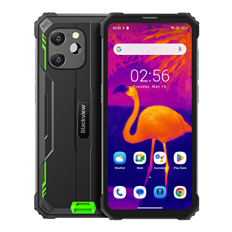 iGET Blackview GBV8900 Thermo Green - odolný
