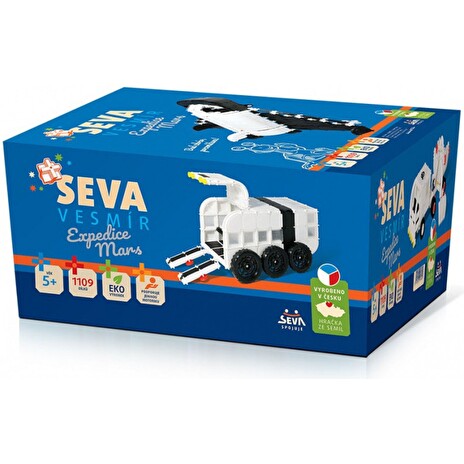 Stavebnice Seva Vesmír - Expedice Mars