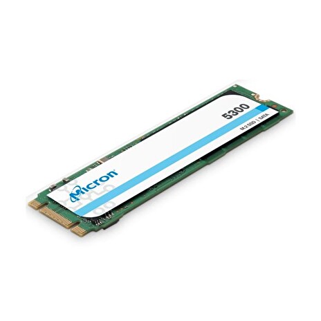 Micron 5300 PRO 1920GB SATA M.2 (22x80) Non-SED Enterprise SSD [Single Pack]