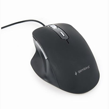 Gembird Myš MUS-6B-02, USB, černá