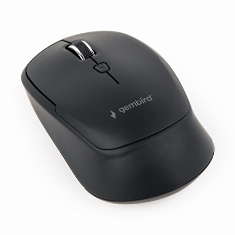 Gembird Myš MUSW-4B-05, bezdrátová, USB nano receiver, černá