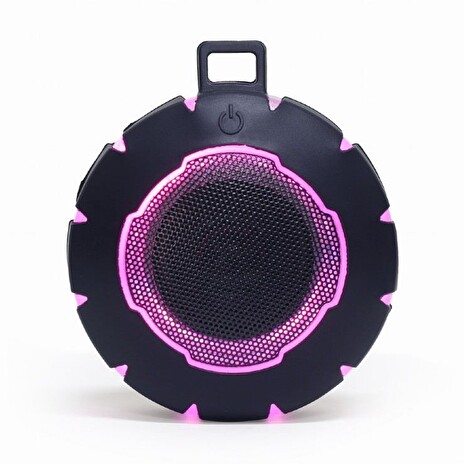 Gembird Repro SPK-BTOD-01, Outdoor, Bluetooth, 3W, RGB LED podsvícení, černý