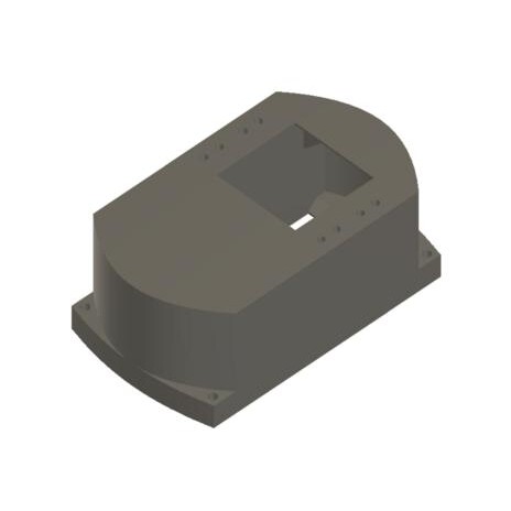 TP-LINK držák s kabelovou krytkou pro kamery VIGI C540 na stěnu a strop, bílý