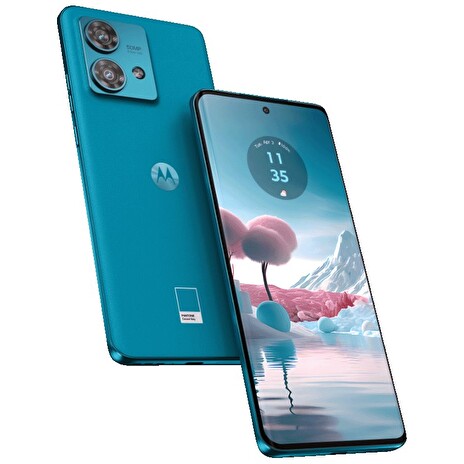 Motorola EDGE 40 Neo - Caneel Bay 6,55" / single SIM + eSIM/ 12GB/ 256GB/ 5G/ Android 13