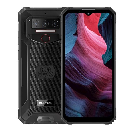 Oukitel WP23 Black odolný telefon