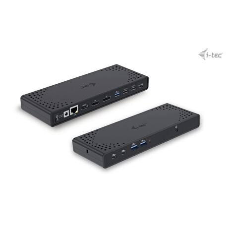 i-tec USB-C Triple Display Docking Station Gen 2, PD 100W