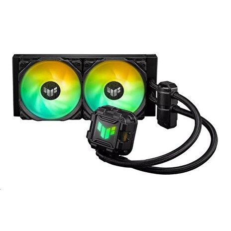 ASUS TUF GAMING LC II 240 ARGB kvapalinový chladič CPU, Aura Sync ARGB, 240mm