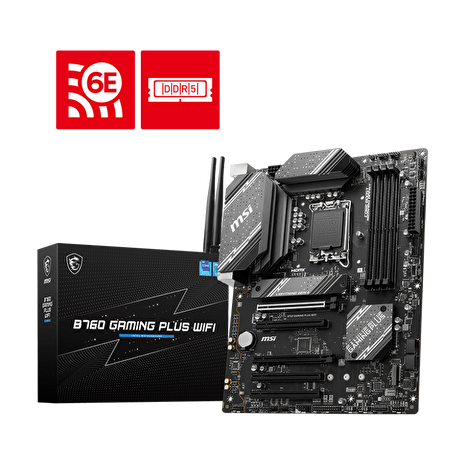 MSI B760 GAMING PLUS WIFI/LGA 1700/ATX