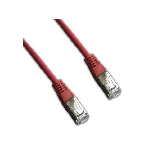 DATACOM Patch cord FTP CAT5E 2m červený