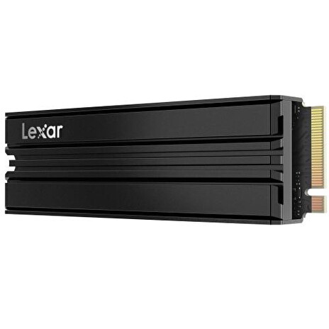 LEXAR NM790 SSD NVMe M.2 1TB PCIe s chladičem (čtení max. 7400MB/s, zápis max. 6500MB/s)