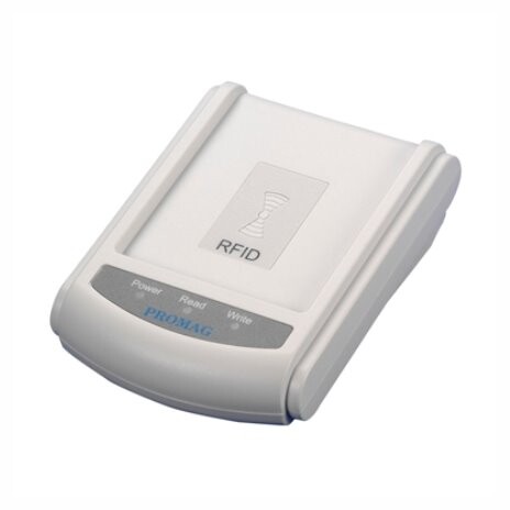 Čtečka Promag PCR-340-50, RFID, 125kHz/13,56MHz, USB, světlá