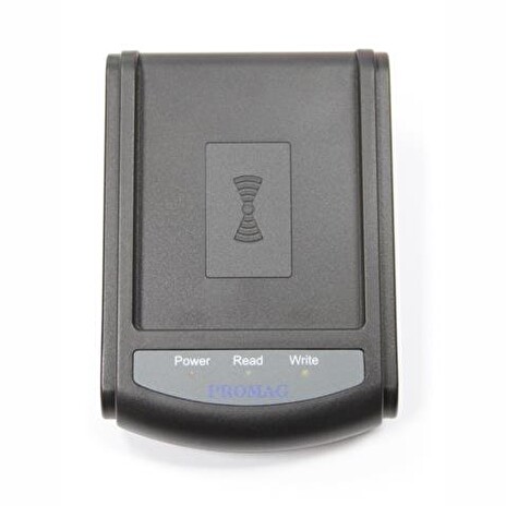 Čtečka Promag PCR-340-50, RFID, 125kHz/13,56MHz, USB, černá