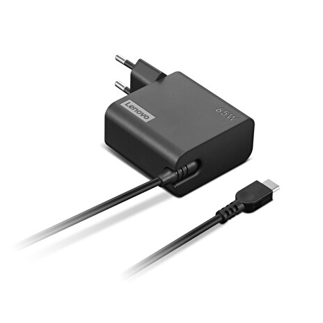 Lenovo 65W USB-C Wall Adapter-EU Pin