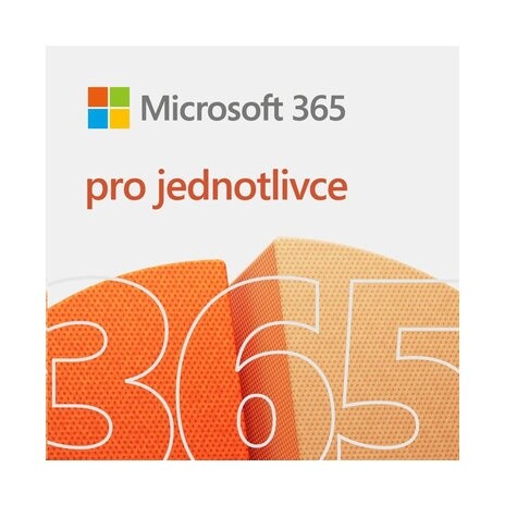 Microsoft 365 Personal P10 Mac/Win, 1rok, CZ