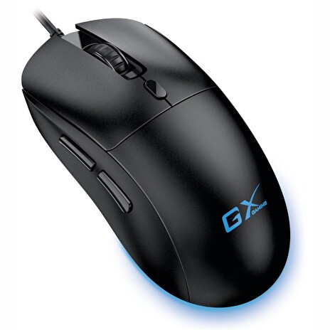 GENIUS GX GAMING Scorpion M500/ drátová/ RGB podsvícení/ 1200-3600 dpi/ USB/ 6tlačítek/ černá
