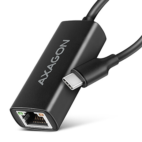 AXAGON ADE-ARC, USB-C 3.2 Gen 1 - Gigabit Ethernet síťová karta, Realtek 8153, auto instal