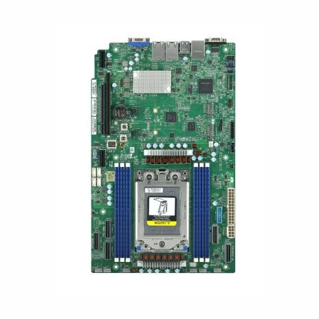 SUPERMICRO MB 1xSP6 (Epyc 8004), 6x DDR5, (3xMCIO Pcie5x8) (2xMCIOx8 Sata), 2xM.2, PCIe 5.0 (1x16 1x32) 2x10Gb,IPMI WIO