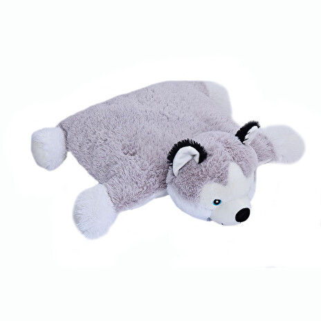 Polštářek MAC TOYS plyšové zvířátko - husky