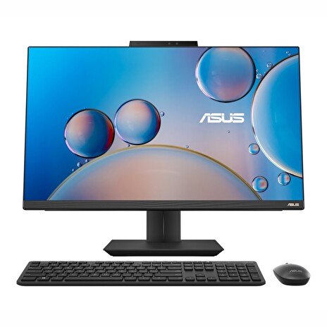 ASUS A5702/ AiO/ i5-1340P/ 32GB DDR4/ 512GB SSD/ Intel Iris Xe/ 27"FHD,matný/ W11H/ DVD-RW/ kbd+myš/ černý