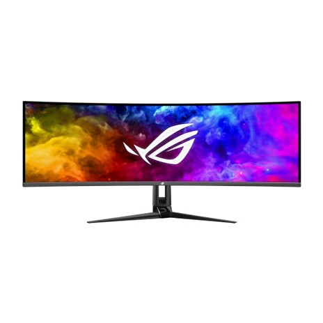 ASUS ROG/Swift PG49WCD/49"/OLED/5120x1440/144Hz/0,03ms/Black/2R