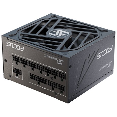 SEASONIC zdroj FOCUS GX-750 / SSR-750FX3 / ATX3.0 / akt. PFC / 135mm / modulární / 80+ Gold