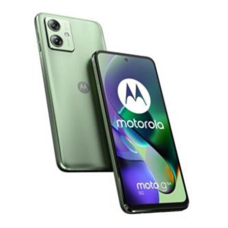 MOTOROLA Moto G54 12+256GB 5G Dual SIM Mint Green Power Edition