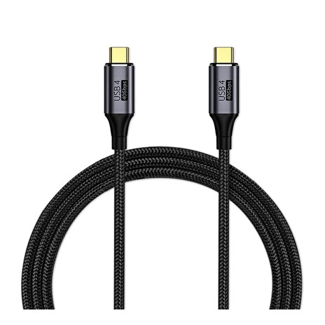 PremiumCord USB4 Gen 3x2 40Gbps 8K@60Hz 240W,Thunderbolt,1,2m