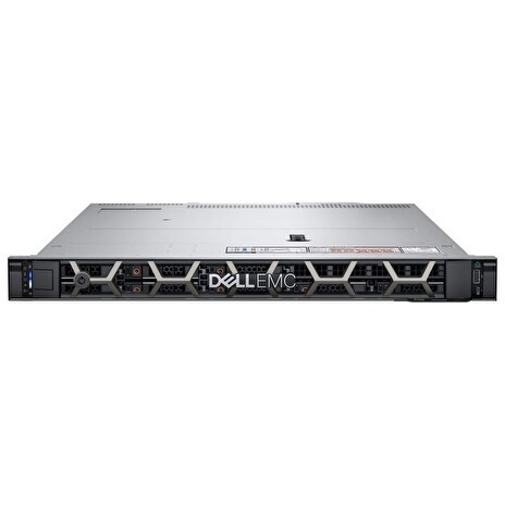 DELL PowerEdge R450/ 8x 2.5"/ Xeon Silver 4309Y/ 16GB/ 1x 480GB/ H755/ 2x 1100W/ iDRAC 9 Ent. 15G/ 1U/ 3Y Basic on-site