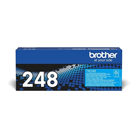 Brother TN-TN248 Cyan (1 000 str.)
