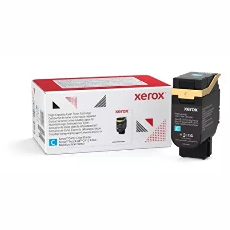 Xerox High-Capacity Cyan Toner Cartridge (7K)